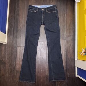 GAP 1969 Sexy Boot.Dark Indigo Flare Jeans